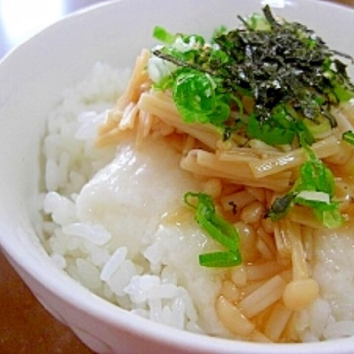 とろろ丼